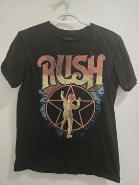 Mens Rush  band TShirt
